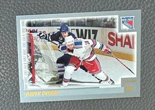 2000-01 Topps Hockey #141 Radek Dvorak NY Rangers