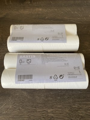 8 Stück Fusselroller Ersatz Nachfüllrollen für IKEA BASTIS