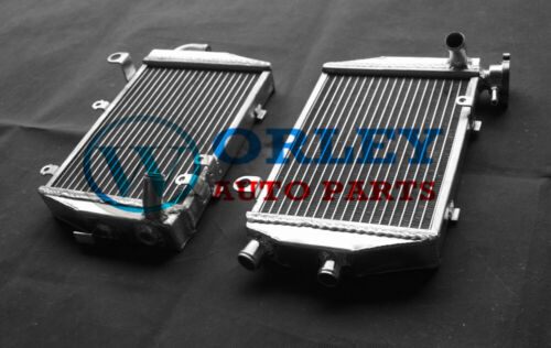 Aluminum Radiator RC51 RVT1000R RVT1000 R 2000 2001 00 01 For Honda LH & RH - Picture 3 of 6