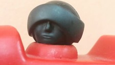 VINTAGE ROCKET SPACE TOY FUTURISTIC UTOPIA MODEL FRICTION CONCEPTION PLASTIC