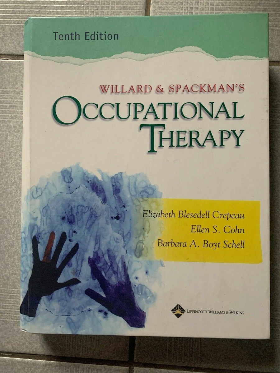 洋書 Willard &Spackman's Occupational Therapy Willard and Spackman's Occupational Therapy: 9781975106584