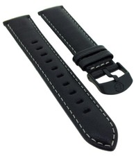 Timex Expedition | Cinturino Per Orologio 18Mm | Pelle Nera Liscia | TW4B11200