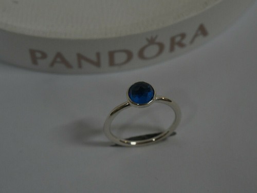 Pandora December Droplet Ring - London 