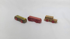 Vintage Micro Handmade Wood Cars