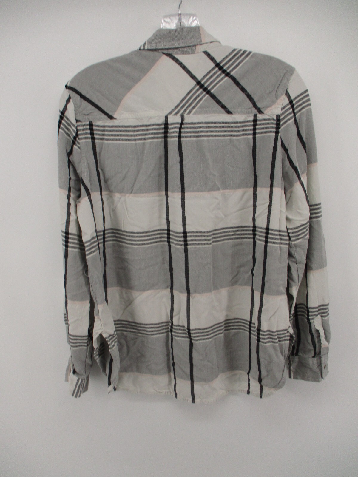 Universal Thread Medium Long Sleeve Button Up Str… - image 4