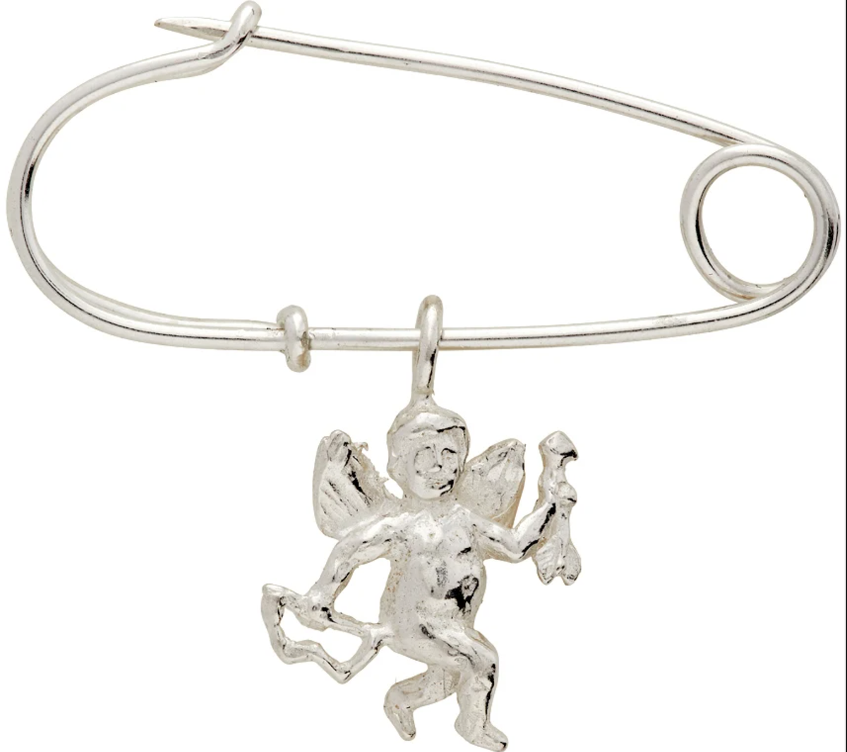GEORGIA KEMBALL Cupid sterling silver pin | eBay