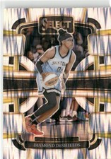 2023-24 Panini Select WNBA Silver Flash Diamond DeShields Chicago Sky #100