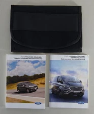 Board folder + operating instructions Ford Tourneo Connect/Transit Connect from 10/2018