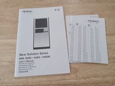 User's Manual for Antec NSK 4000 / 4480 /4480B Computer Case