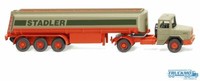 Wiking Stadler Magirus Deutz Tanksattelzug 078006