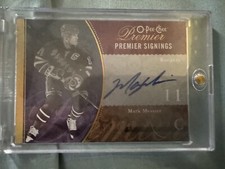 2009-2010-O pee chee premier Hockey-Premier signers-No.PS-ME 12?15