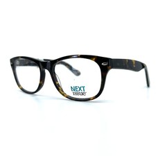 Next Issue NI 04 COL 10 Tortoise Square Full Rim Eyeglasses Frames 54[]17 145 mm