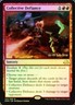 Collective Defiance - Foil - Prerelease Promo Magic mtg Moderate Play, English P