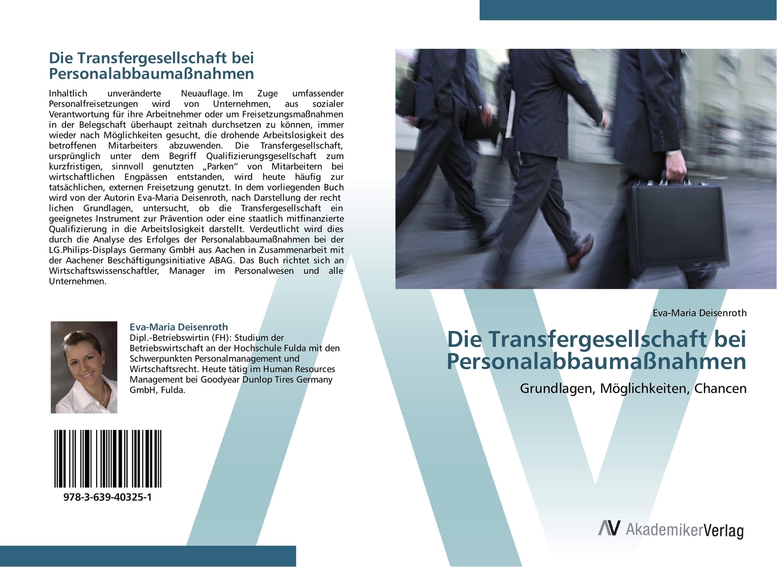 Thumbnail - Die Transfergesellschaft Bei Personalabbaumaßnahmen Eva-maria
