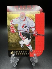 1994-95 SP Hockey - Jamie Rivers #141 Die-Cut (RC)