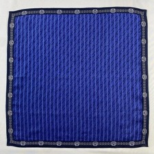 Vintage MCM Handkerchief Pocket Square Bandana Neckerchief