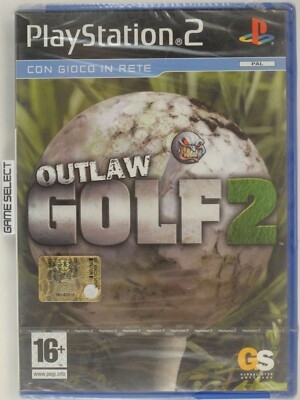 Outlaw Golf 2 sony PS2 PLAYSTATION 2 Pal - - Original Neu Versiegelt