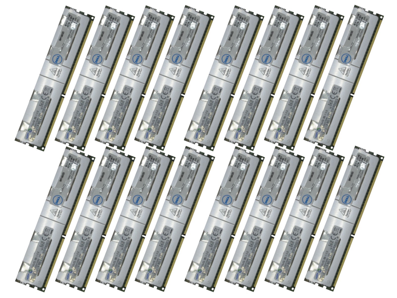 256GB 8X 32GB PC3L-10600L LRDIMM Dell PowerEdge M620 M820 M520 - Foto 4