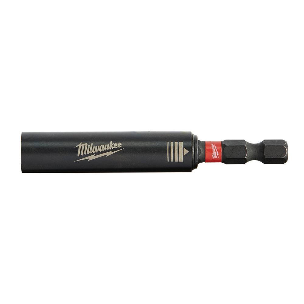 Guide D'entraînement Magnétique Milwaukee Shockwave – 3 Pouces, 1/4", Neuf