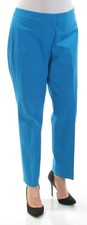Tommy Hilfiger  Ashby Ankle Pants  Electric Blue  Size 12  NWT 69.50