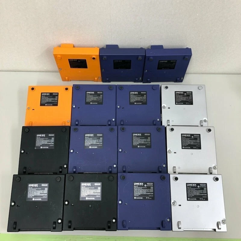 Nintendo Gamecube Gameboy Player DOL-017 Región Libre Varios Colores Naranja Negro Foto 2 de 2