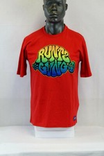 RUNTZ S/S RUNTZ GANG T-SHIRT RED/MULTICOLOR 40214D