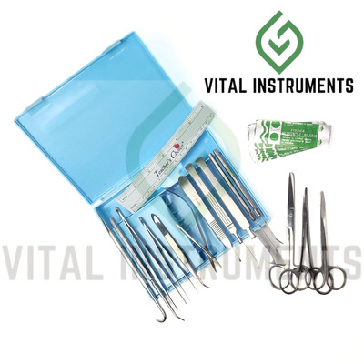 Advanced Biology Dissecting Instructor's Kit College Lab Custom Made Set
