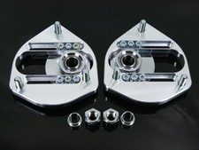 Wide Range Front Camber Plates For 01-05 Honda Civic Negative Camber Over -7