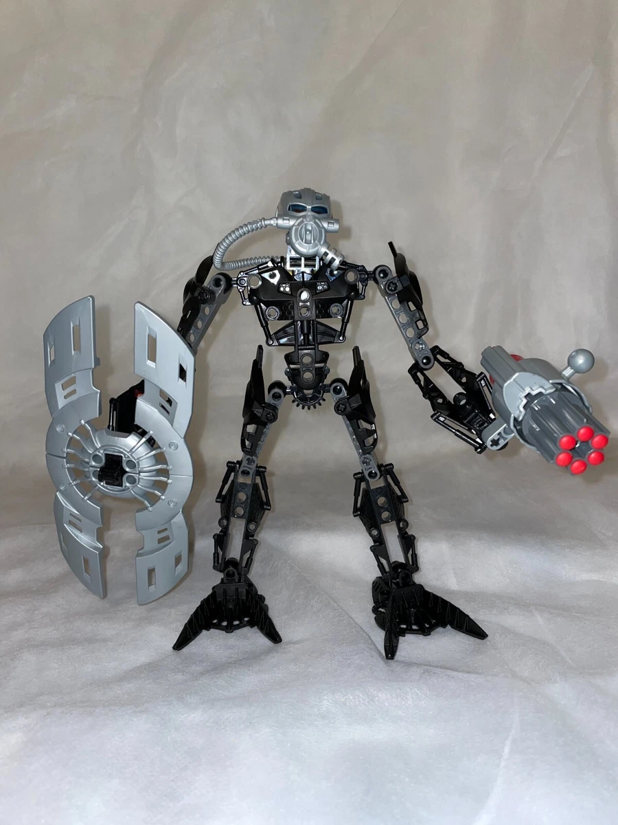 LEGO Bionicle Toa Mahri 8913 Toa Nuparu complete 673419091558