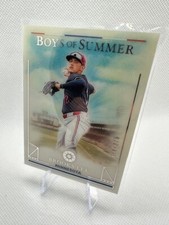 Brooks Lee 2024 Panini Boys of Summer /275 Silver Rookie RC Twins #52 e2