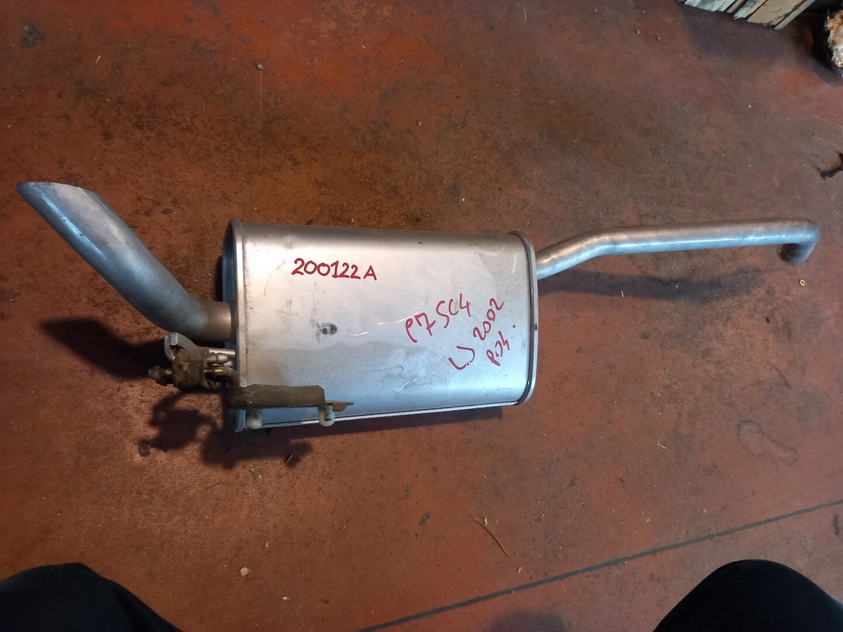 Marmitta Centrale Posteriore Per Lancia Y 1.1 (840) 1995-2003 – Ricambio Originale ASSO 248020, Riduzione Rumore, Montaggio Diretto