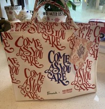 Fenwick Canvas Shopping Tote Bag Rob Draper Come as you are - New With Tags