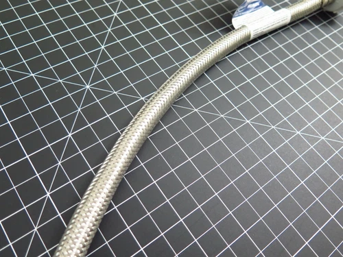 3/8" x 16" PROFLO Compression Stainless Steel Braid Reinforced Toilet Connector - Picture 6 of 6