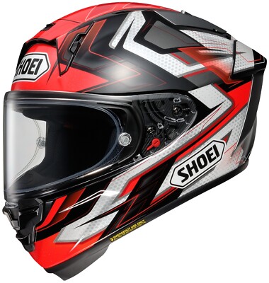 Shoei X-15 Escalate Graphics Full Face Helmet X-FIFTEEN Road Ships