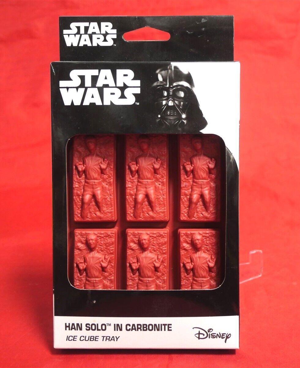 STAR WARS HAN SOLO in Carbonite ICE CUBE TRAY 
