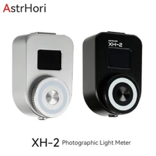 AstrHori XH-2 Lihgt Meter Real-time Camera Light Meter OLED Display Cold Shoe