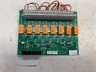 LA MARCHE CIRCUIT BOARD S2A-1981-0483 P60-198s ECN21204 Charger