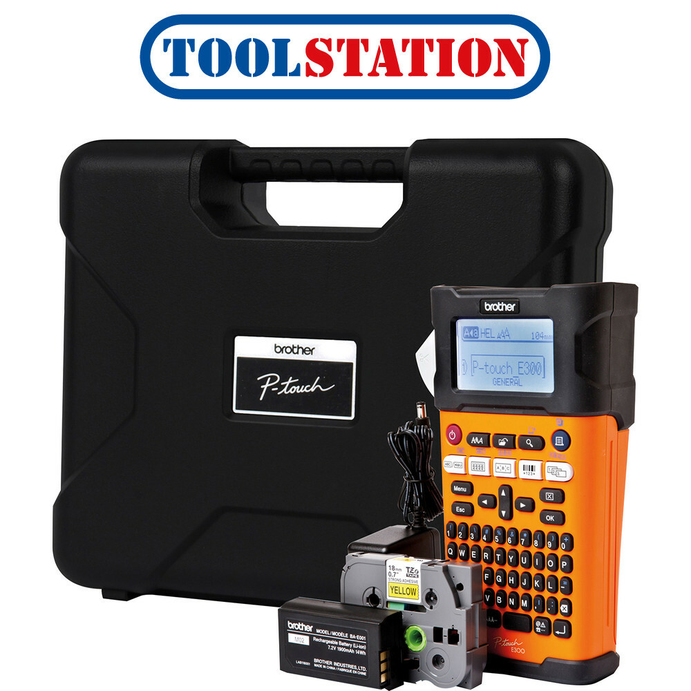 Brother PT-E300VP Handheld Label 