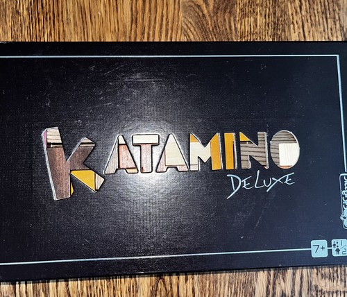 Katamino Deluxe Wooden Puzzle Strategy Game 500 Challenges Gigamic - Picture 2 of 4