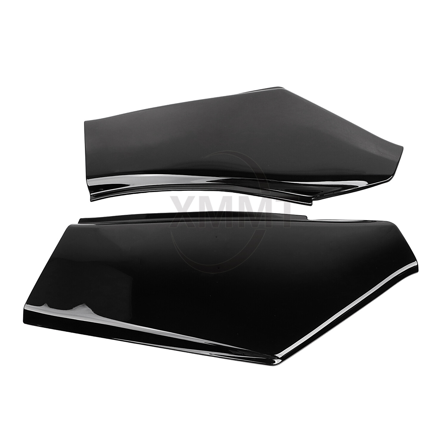 Gloss Black L+R Side Fairing Cover Panel Fit For Honda Goldwing 1500 1988-2000