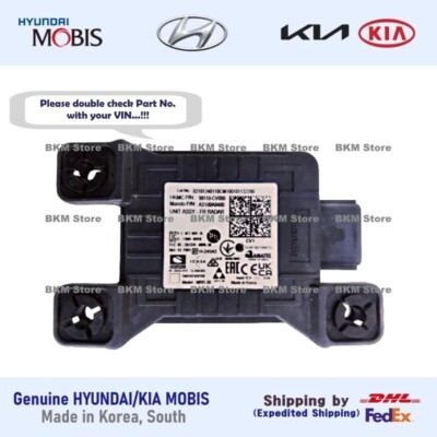 Genuine 99110CV000 Front Radar Unit Assy for Kia EV6 2022-2024