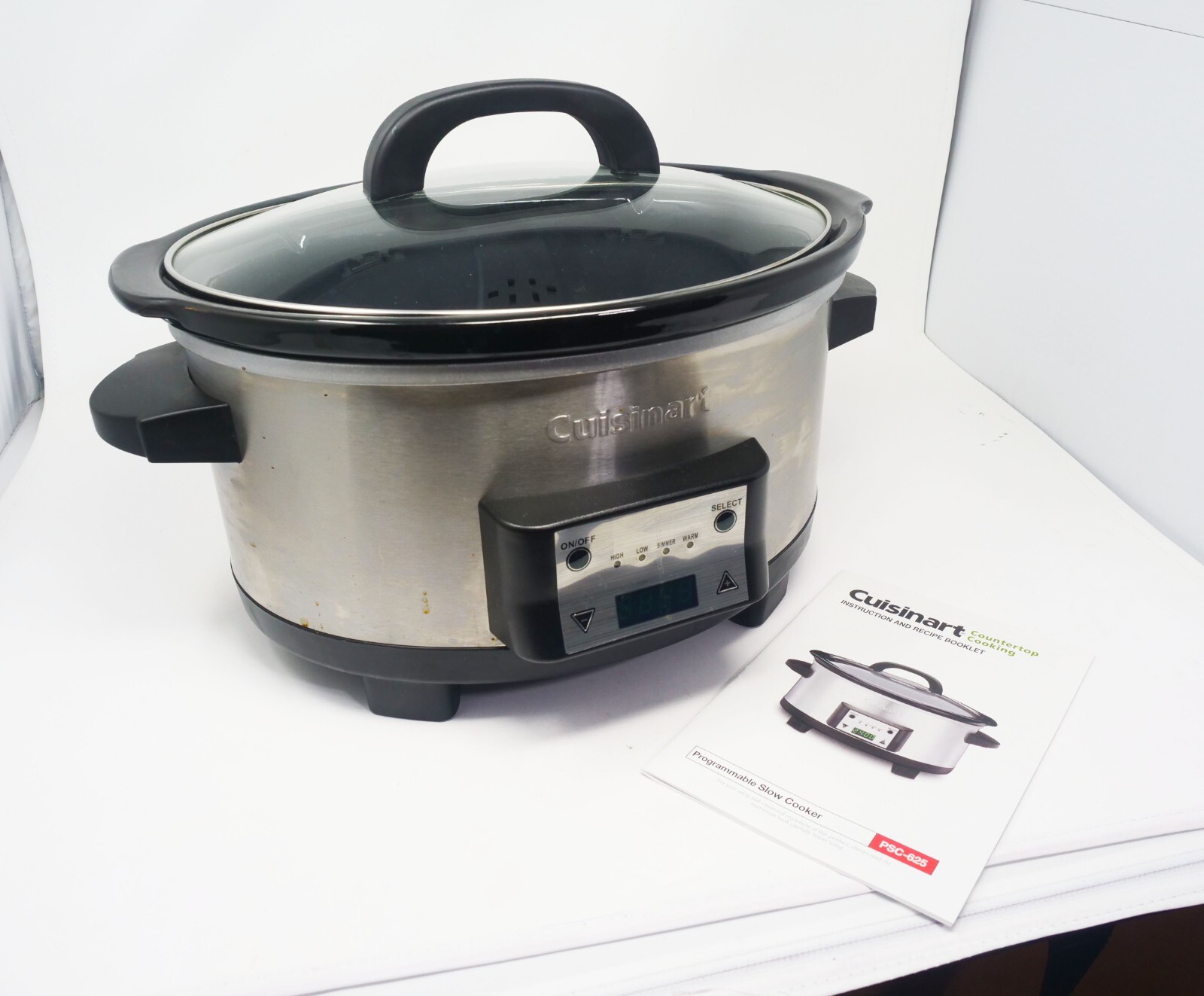 cuisinart programmable slow cooker