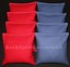 Set-of-8-Cornhole-Bags-ACA-Regulation-Size-Pick-Your-Colors-Top-Quality-Handmade thumbnail 4
