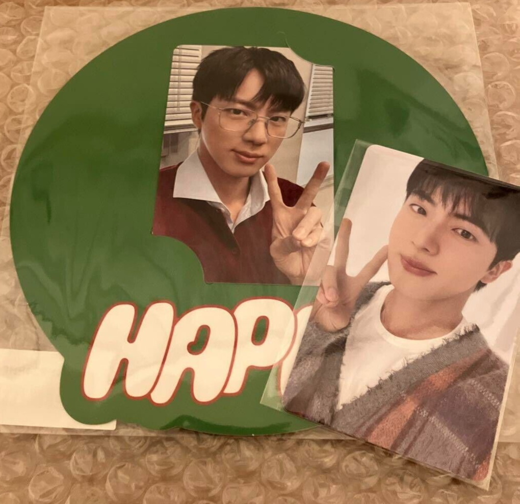 BTS JIN Solo Album HAPPY Japan FC / UMS universal Limited