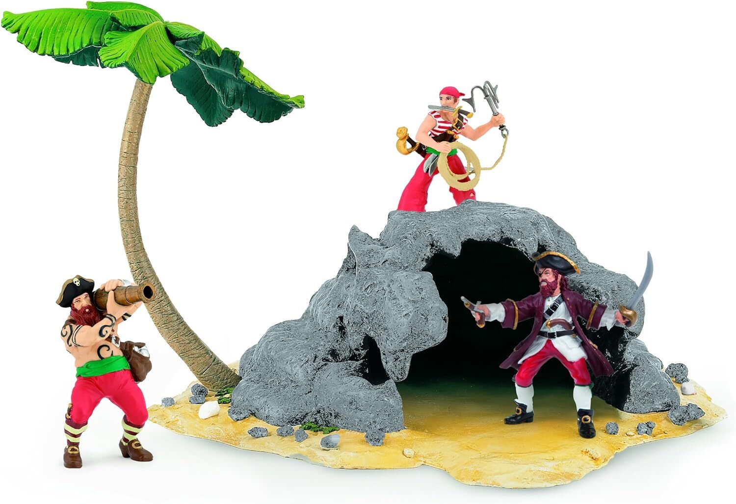 Фигурка Остров ПИРАТОВ И КОРСАРОВ Papo 60252 разноцветная 12590₽