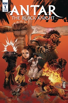 ANTAR #1 IDW PUBLISHING