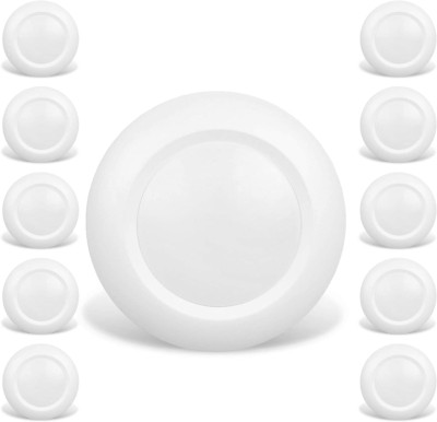 10 Pack 4'' LED Recessed Disk Light, 10W, 600 Lumens, Dimmable, ETL Listed