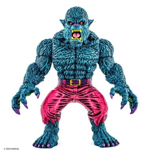 Werewolf By Night - Vinyl Designer Figure by James Groman - Psychedelic Variant