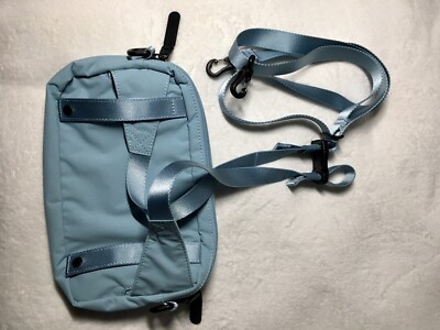 Onitsuka Tiger Waist Pouch bag Fanny Pack Sling Bag Sky Blue Zip