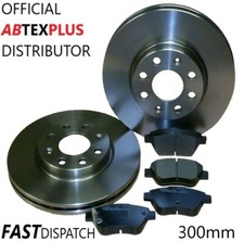 For Kia Sportage 1.6 1.7 Crdi Front Brake Discs and Pads Set 2010-2016 Premium